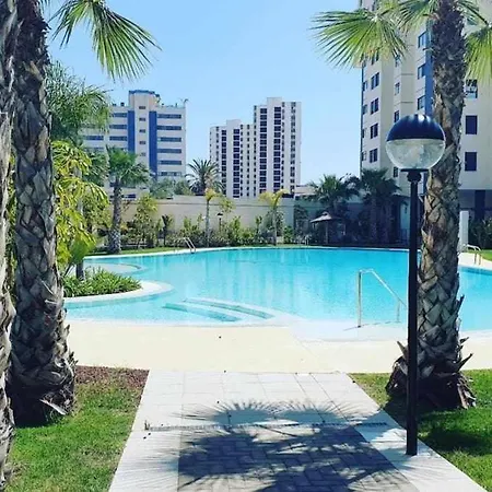 Apartament Parque Mariola 300M Beach Paradise Pool Paddle Benimagrell Zewnętrze zdjęcie