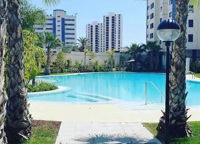 Parque Mariola 300M Beach Paradise Pool Paddle
