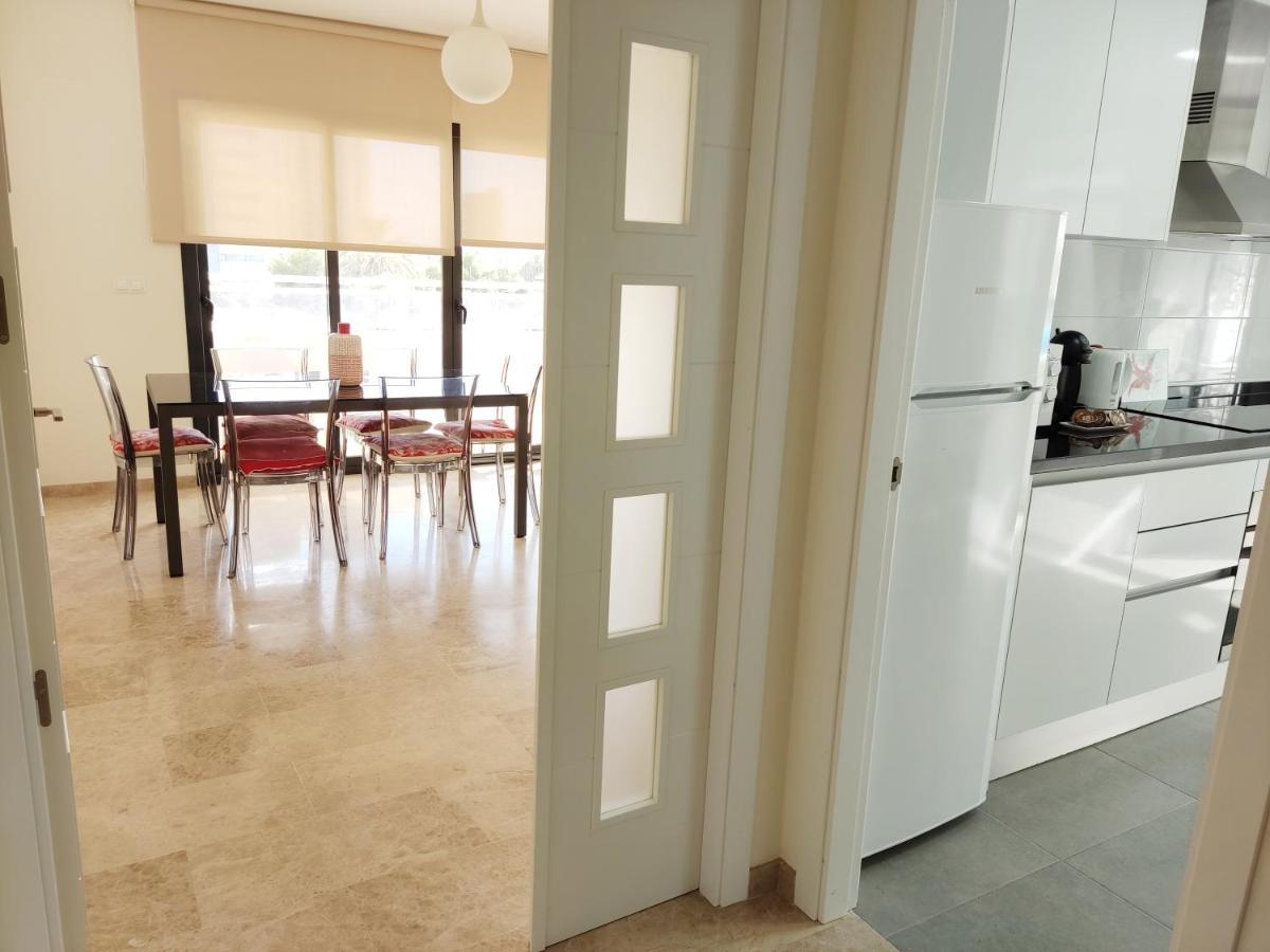 Parque Mariola 300m Beach Paradise Pool Paddle Appartement Benimagrell