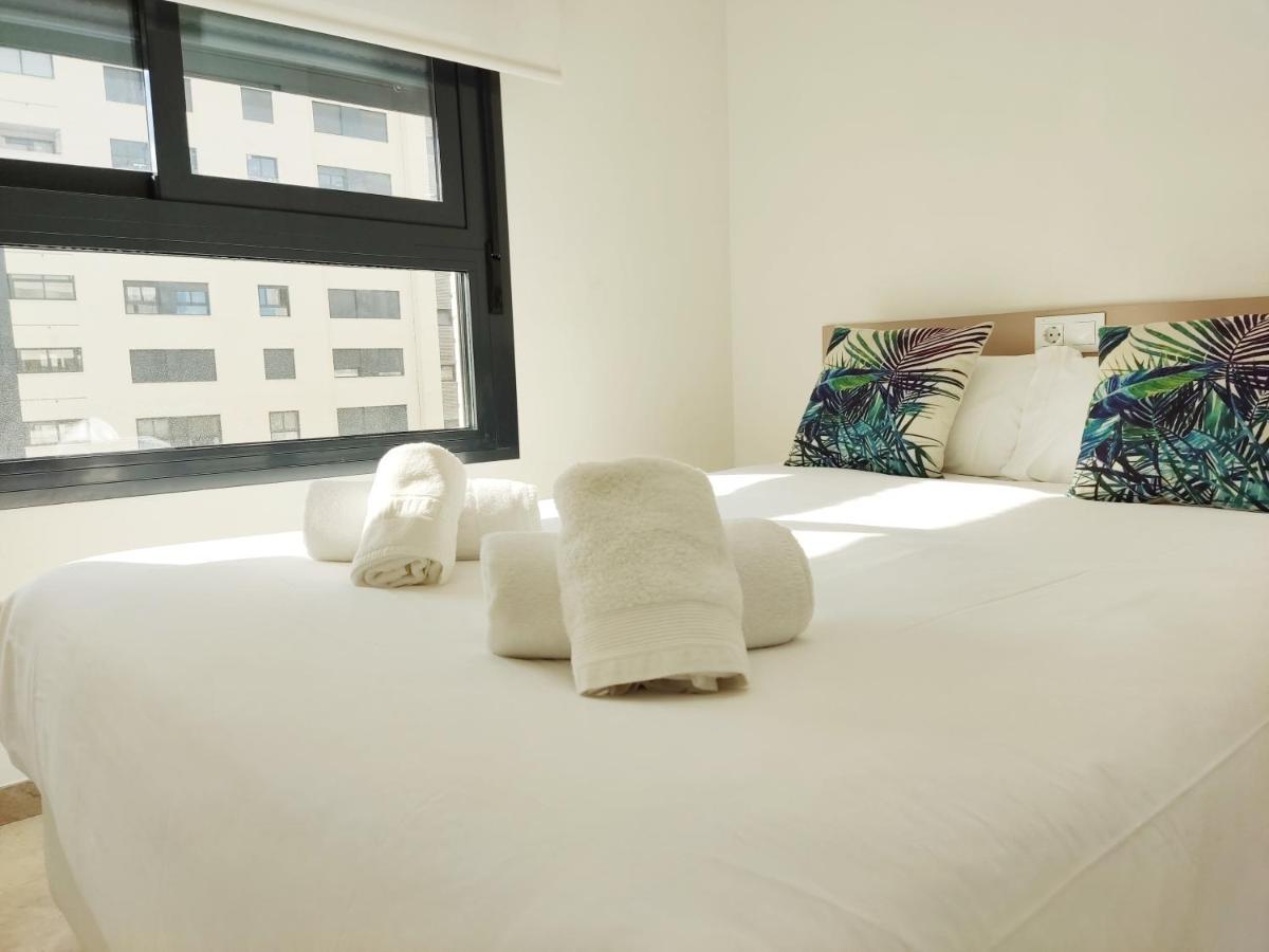 Parque Mariola 300m Beach Paradise Pool Paddle Appartement *