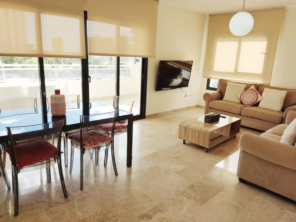 Parque Mariola 300m Beach Paradise Pool Paddle Appartement