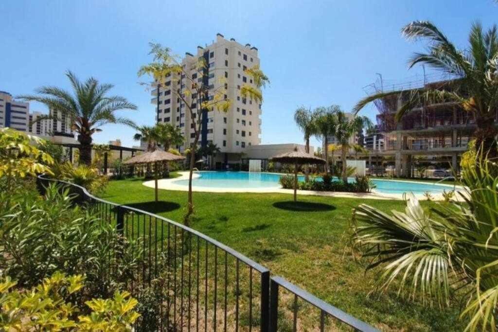 Parque Mariola 300m Beach Paradise Pool Paddle Appartement